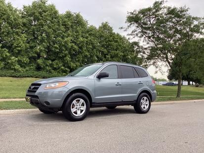 hyundai santa fe 2009 5NMSG13D29H277934 image hyundai santa fe 2009 5NMSG13D29H277934 image